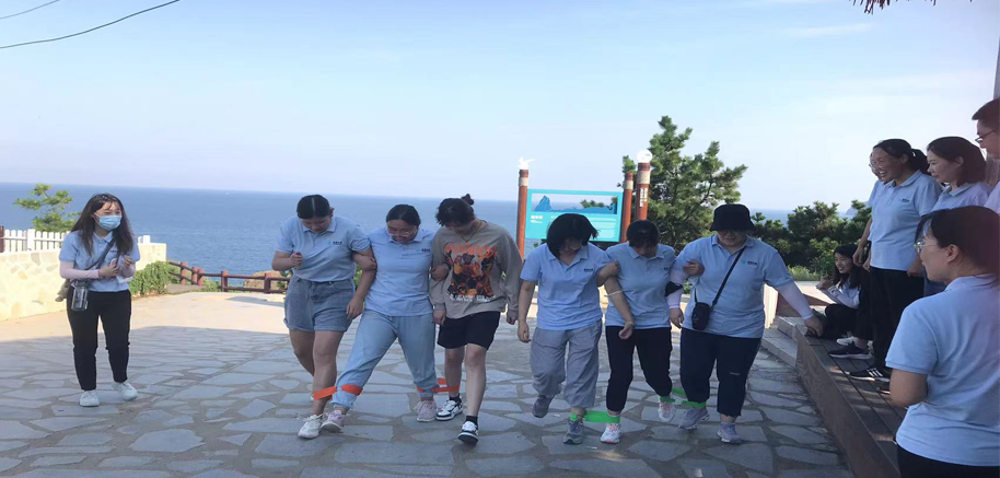 藍博會展-團隊建設(shè)-蓬萊仙島