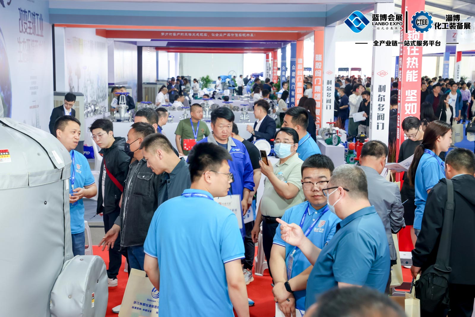 	2023第七屆淄博化工科技裝備展覽會,淄博會展中心,聯通路310號